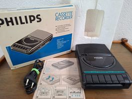 Magnétophone Vintage PHILIPS D6280 –Parfaitement Fonctionnel