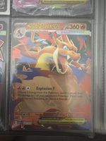 Carta Pokémon Mega Charizard Y ex 360 HP in inglese
