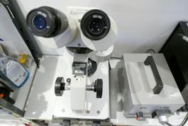 MIKROSKOP System Eickhorst mit seperat Licht