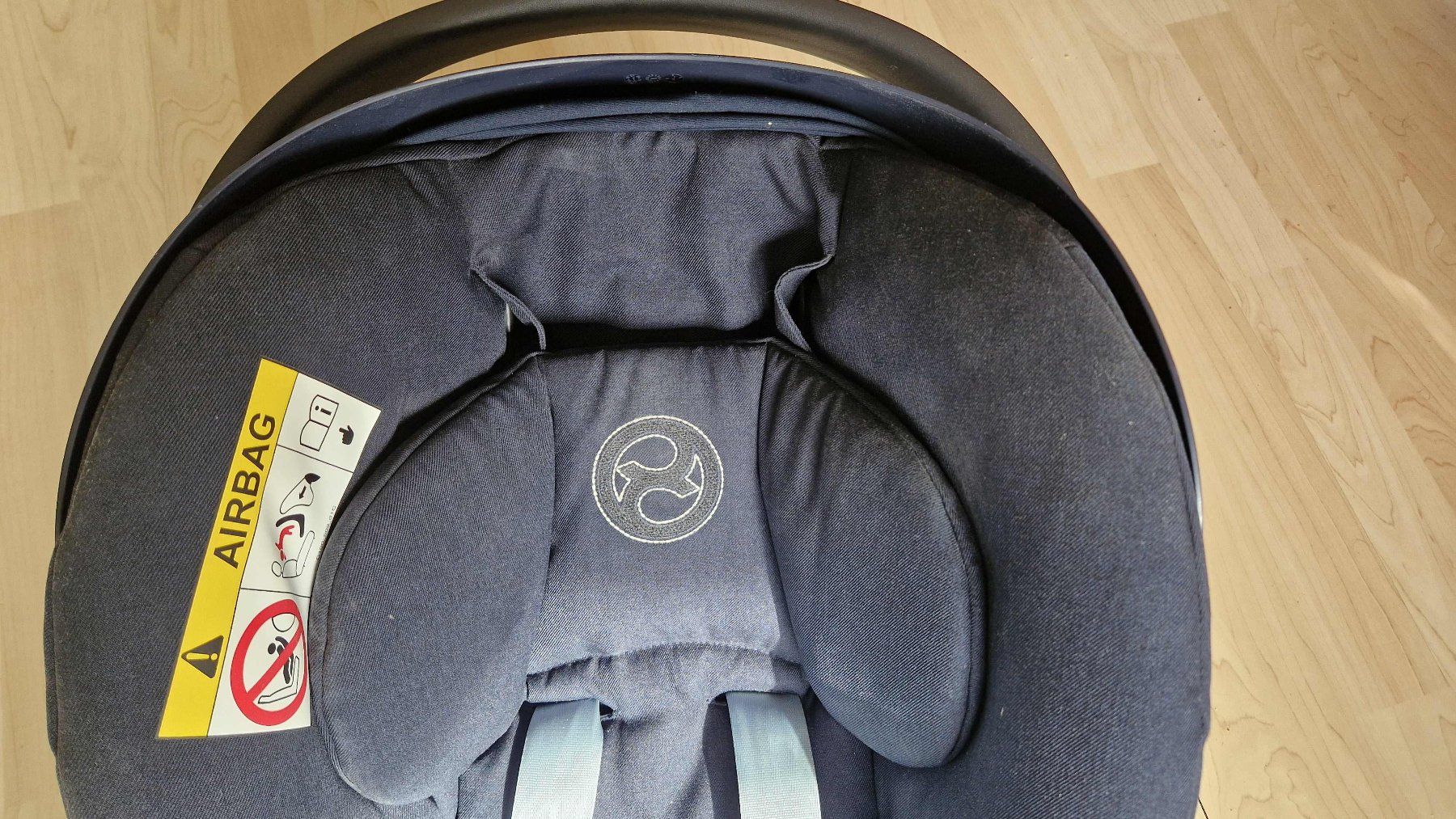 Cybex Bauch- & Rückentragen: Babyschale Autositz Cybex Cloud Z2 i-size – Gebraucht aus Grosshöchstetten von tomfly 2