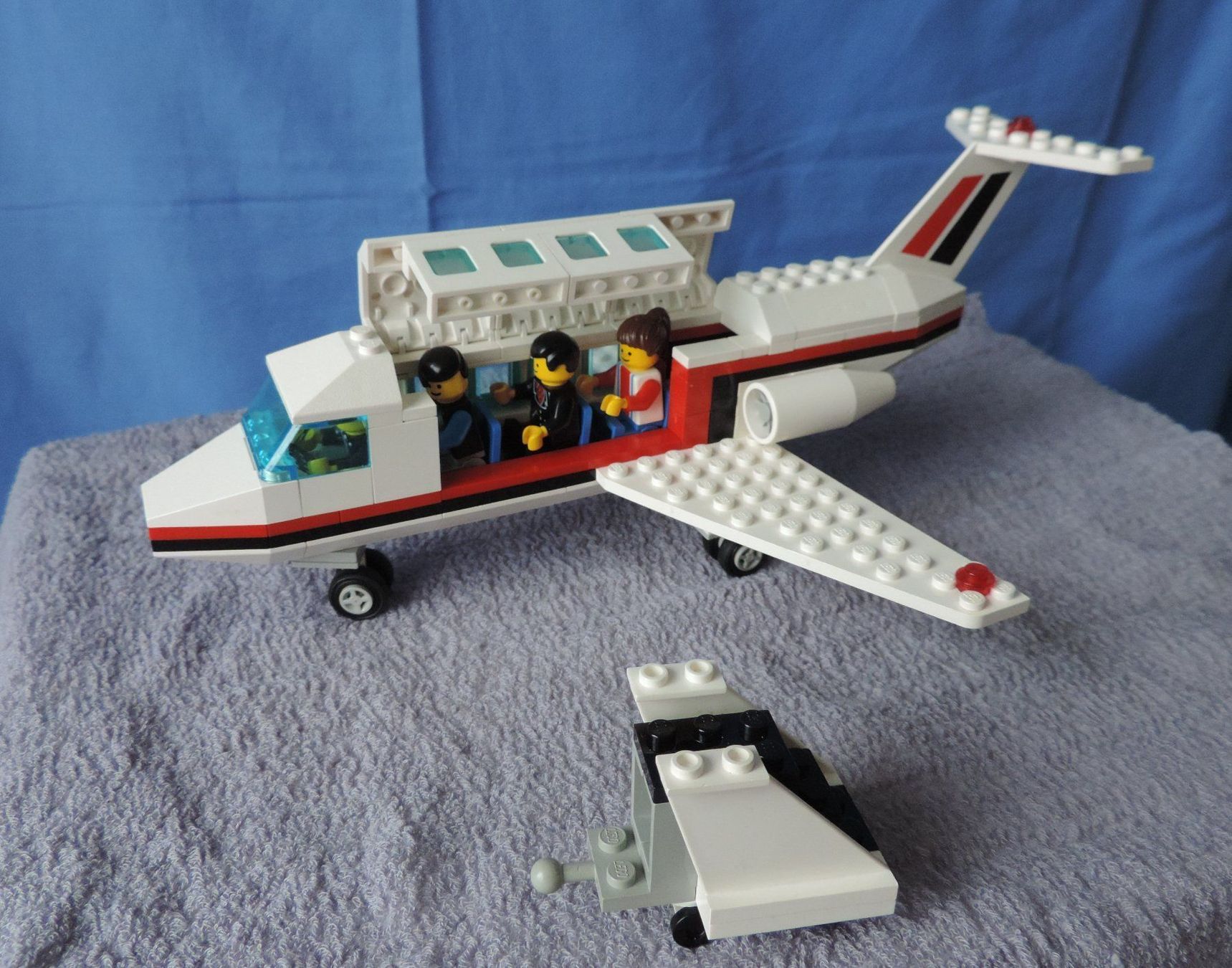 Lego Giocattoli: Passagier Flugzeug, Set 6368 (1985) – Usato da Burgdorf venduto da ursla50 1