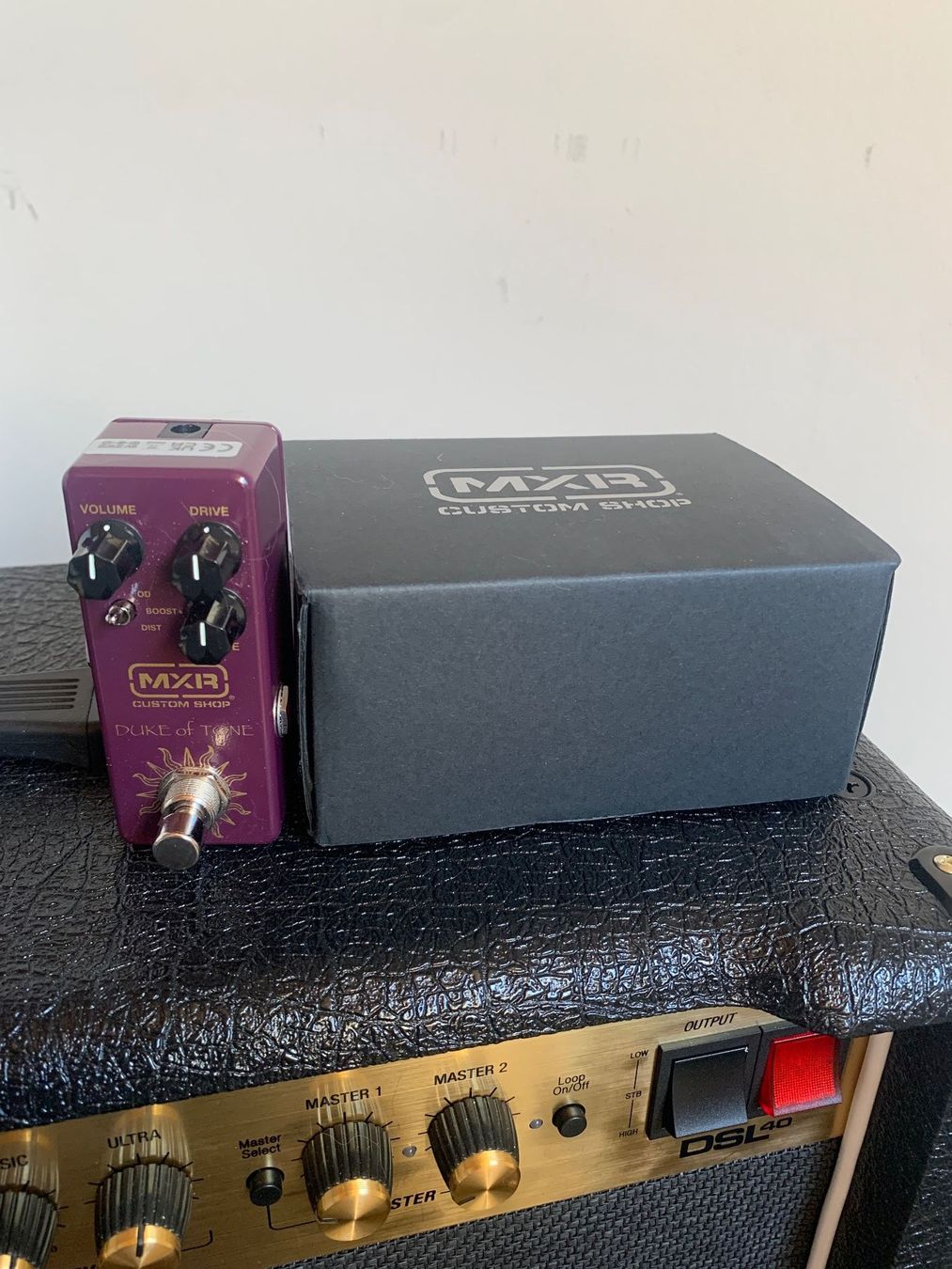 Strumenti musicali: MXR The Duke of Tone – Usato da Lausanne venduto da VG1005 1