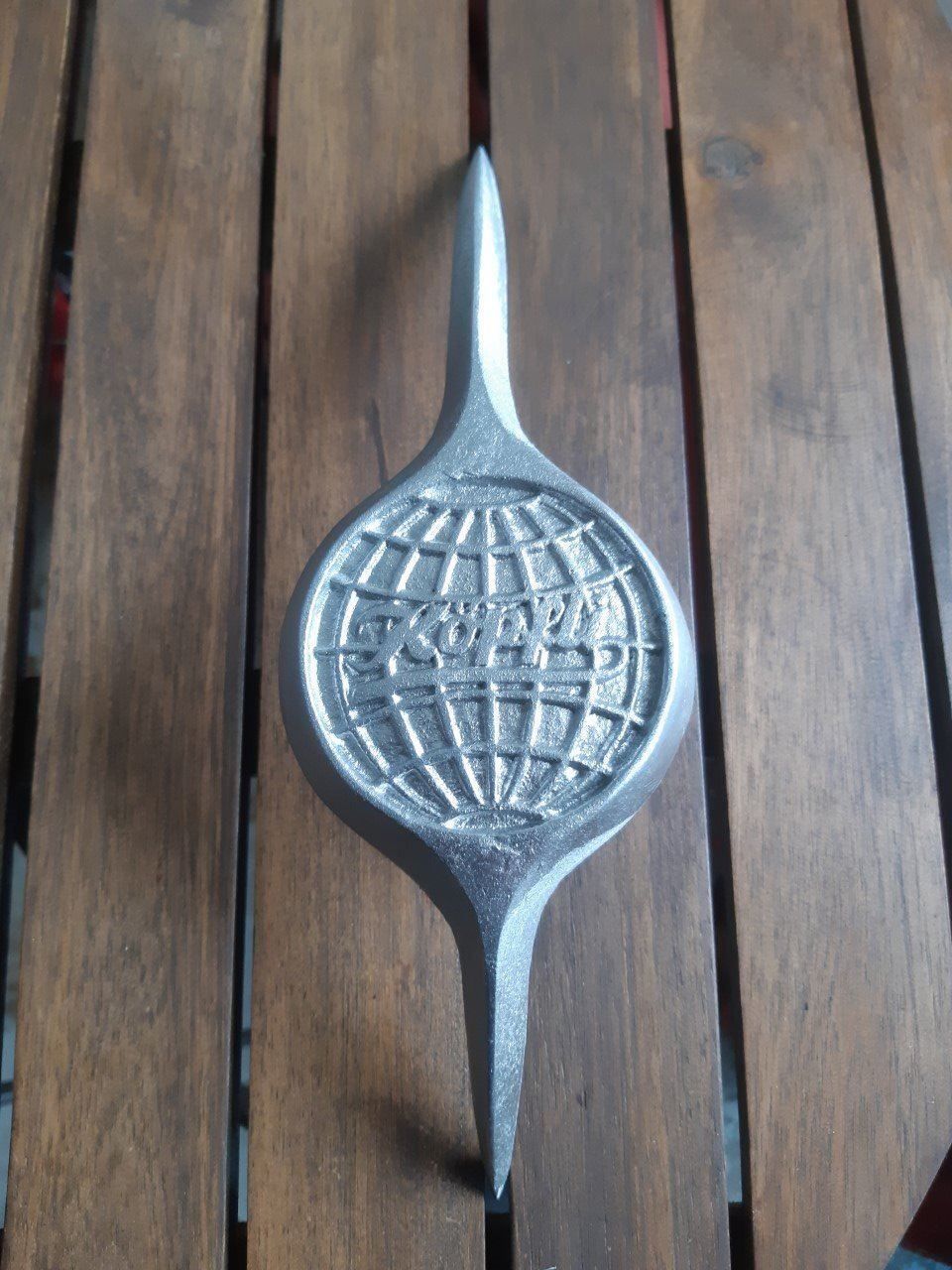 Trattori: Köpfli Traktor Kühlerhauben Emblem – Nuovo (secondo la descrizione) da Dürnten venduto da Bachtel84