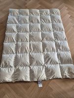 Karo Duvet mit Daune 160x200cm