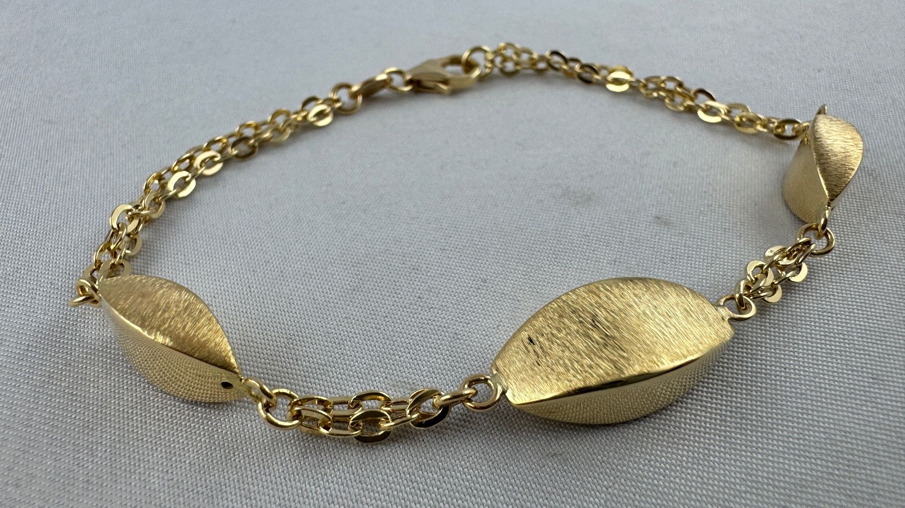 Bracciali & Braccialetti: Armkette in 750 Gold / 18 Karat – Nuovo (secondo la descrizione) da kreuzlingen venduto da fantasy_schmuck 1