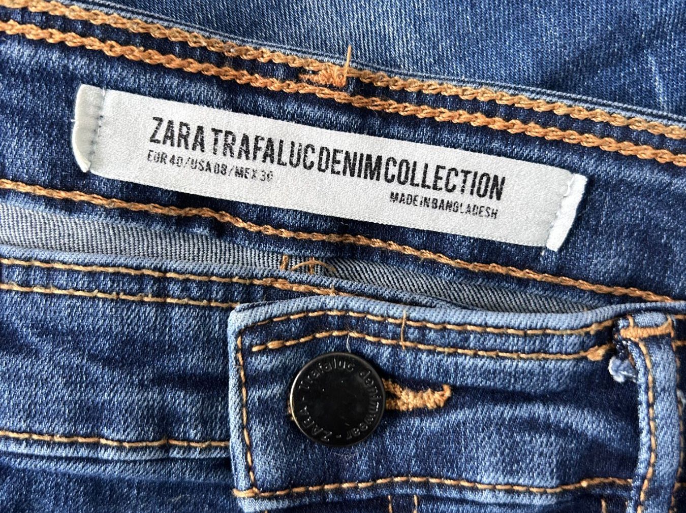 Zara Jeans: Zara Skinny Jeans – Usato da St. Gallen venduto da look-twice 3