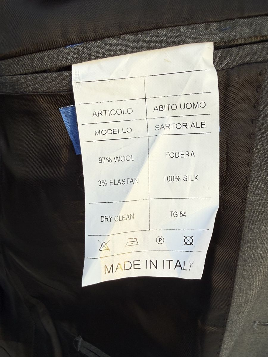 Completi: Italienischer Herrenanzug Grösse 54 – Usato da Elgg venduto da dan_f8gv 1