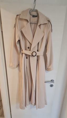 Manteau beige BYSPACCIO CRISTINA taille S