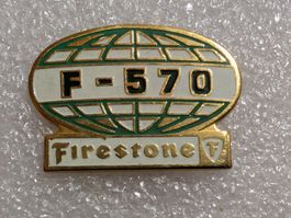 Ansteckpin 282: Firestone