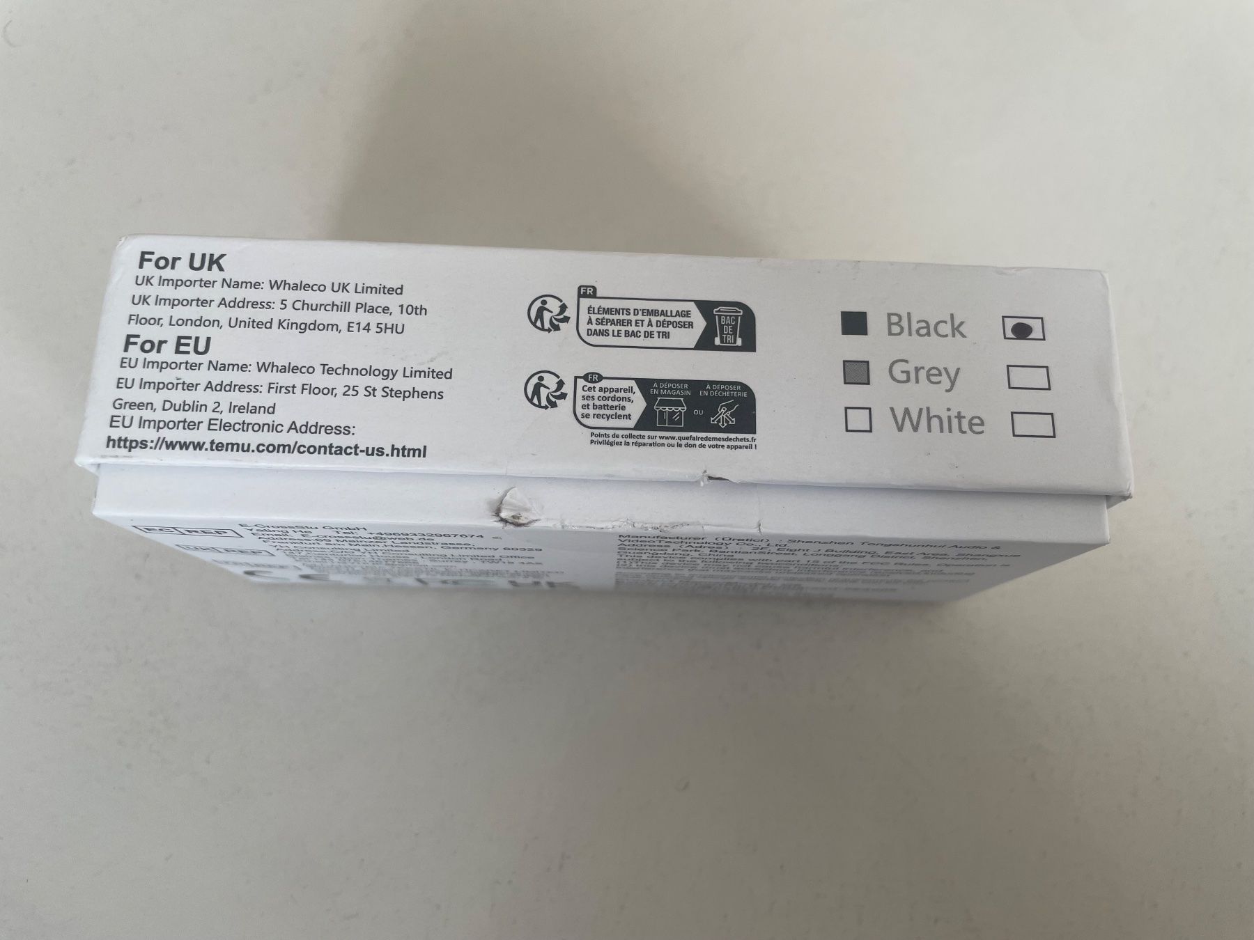 Lecteur multimedia & Streamer: Traduttore portatile – Neuf avec emballage d'origine à Minusio par Pink222 5