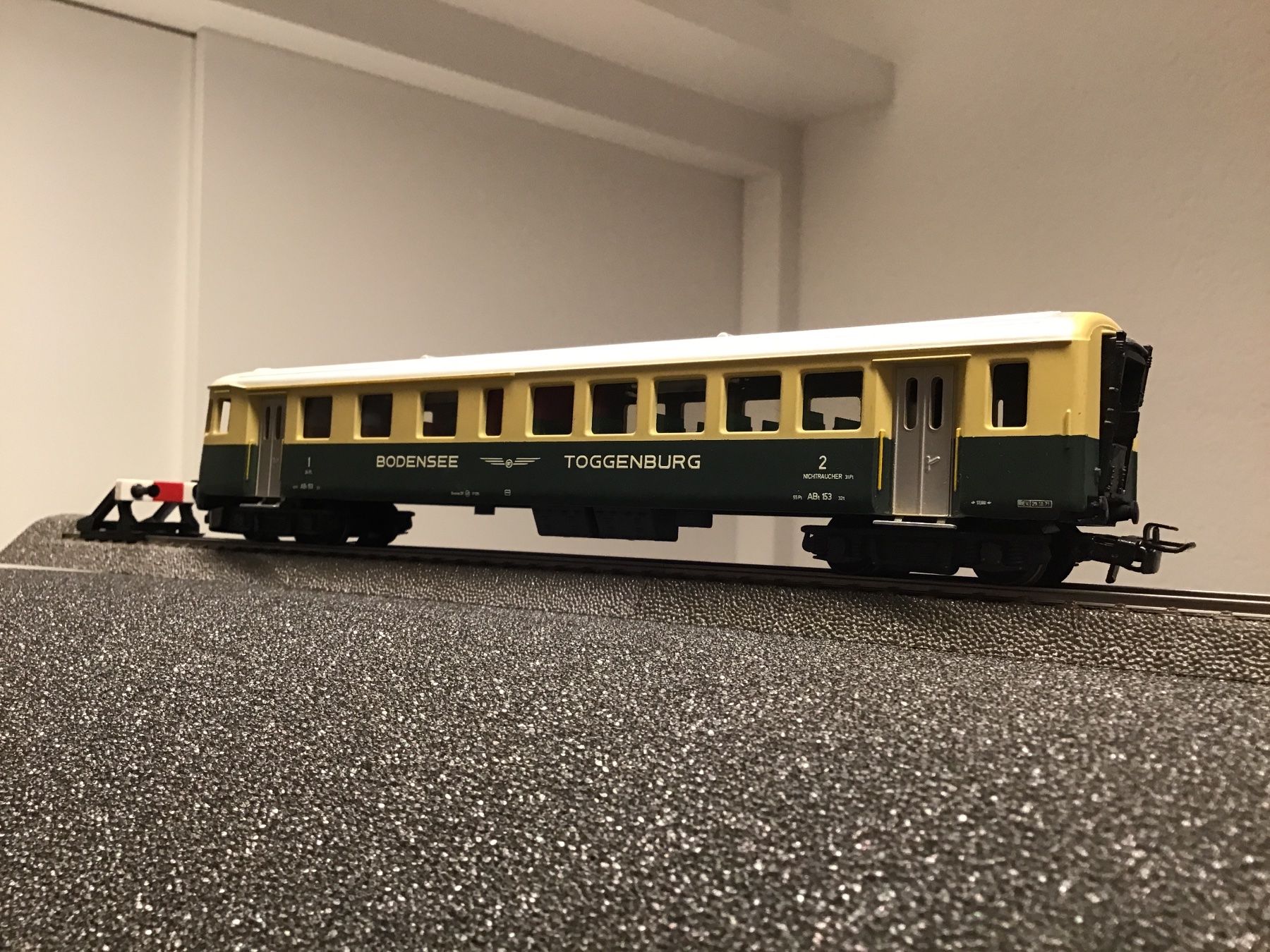 Hag Modellini di ferrovie: HAG 435 BT STEUERWAGEN WECHSELSTROM H0 – Usato da Männedorf venduto da Modelle-aller-Art 2