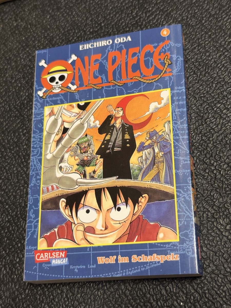 Comics: One piece Manga 1-4 – Gebraucht aus Matten b. Interlaken von anisacorner 8