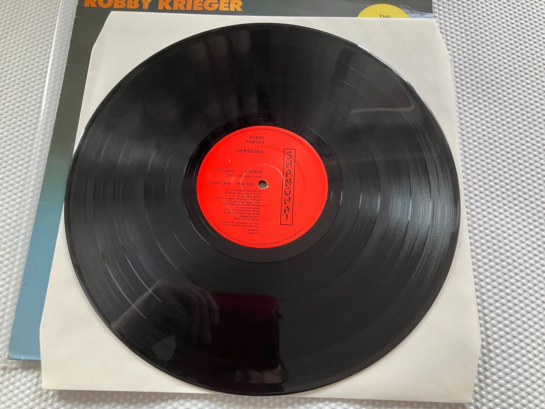 Dischi in vinile: The Doors – Usato da Aarwangen venduto da Jukebox3 4