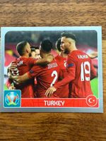 Panini UEFA Euro 2020 Sticker 9 Team Turkey