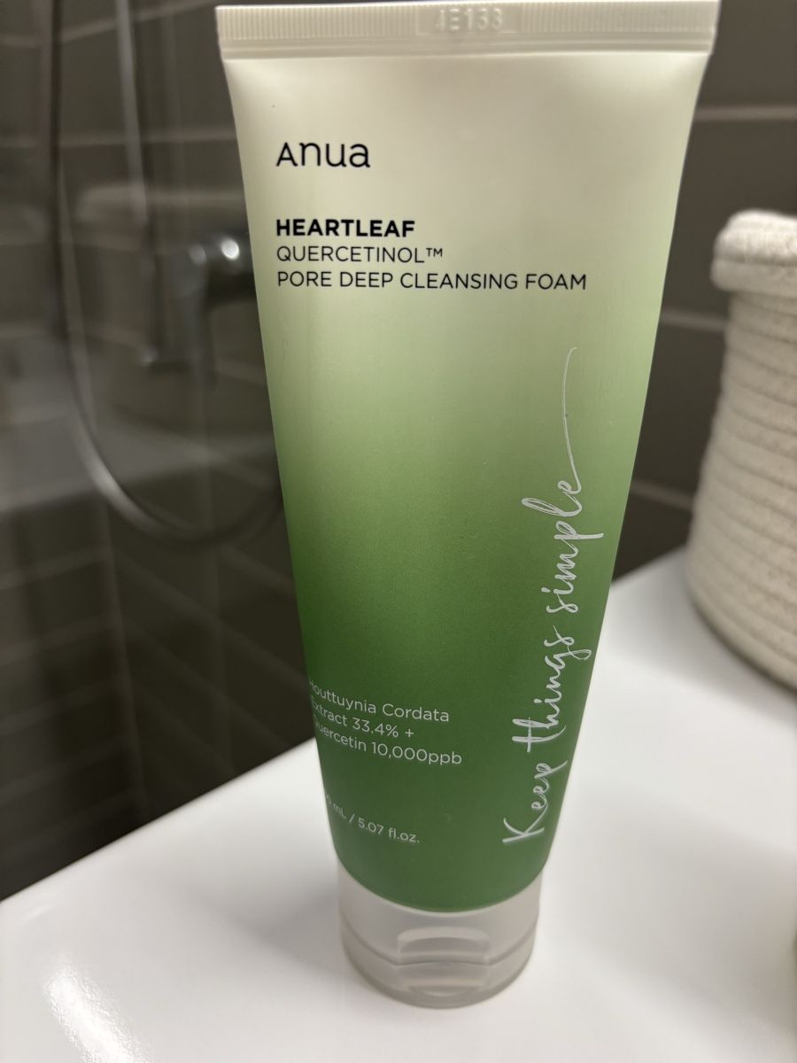 Cura del viso: Anua Pore Deep Cleansing Foam & Pore Control Cleansing Foam – Usato da Winterthur venduto da leimaj 1