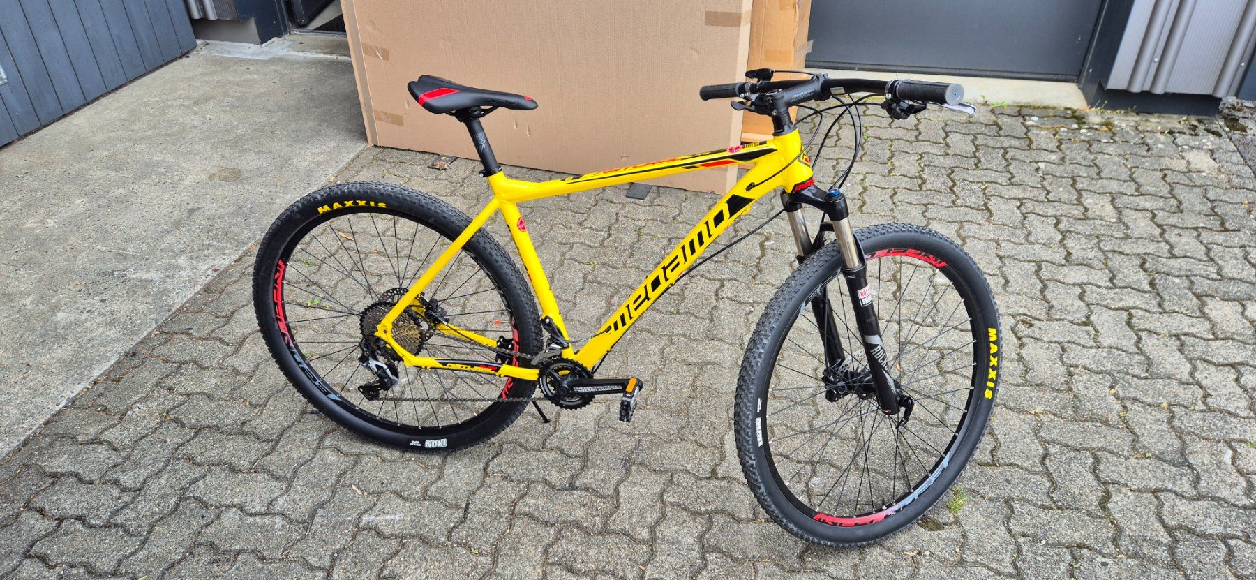 Biciclette: Megamo Mountainbike – Usato da Oeschgen venduto da EHS_Betriebs 5