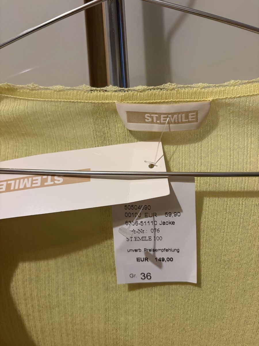 Bolero: Jäckchen St. Emile, neu – Nuovo e nell'imballaggio originale da Basel venduto da ew1_rp7f 4