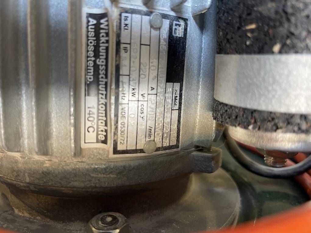 Tutte le macchine: Metabo AG 2416 Absauggerät  – Usato da Reichenbach i. K. venduto da fra_vpj6 1