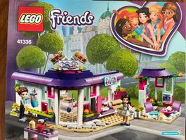 Lego Friends 41336 Emmas Künstlercafé