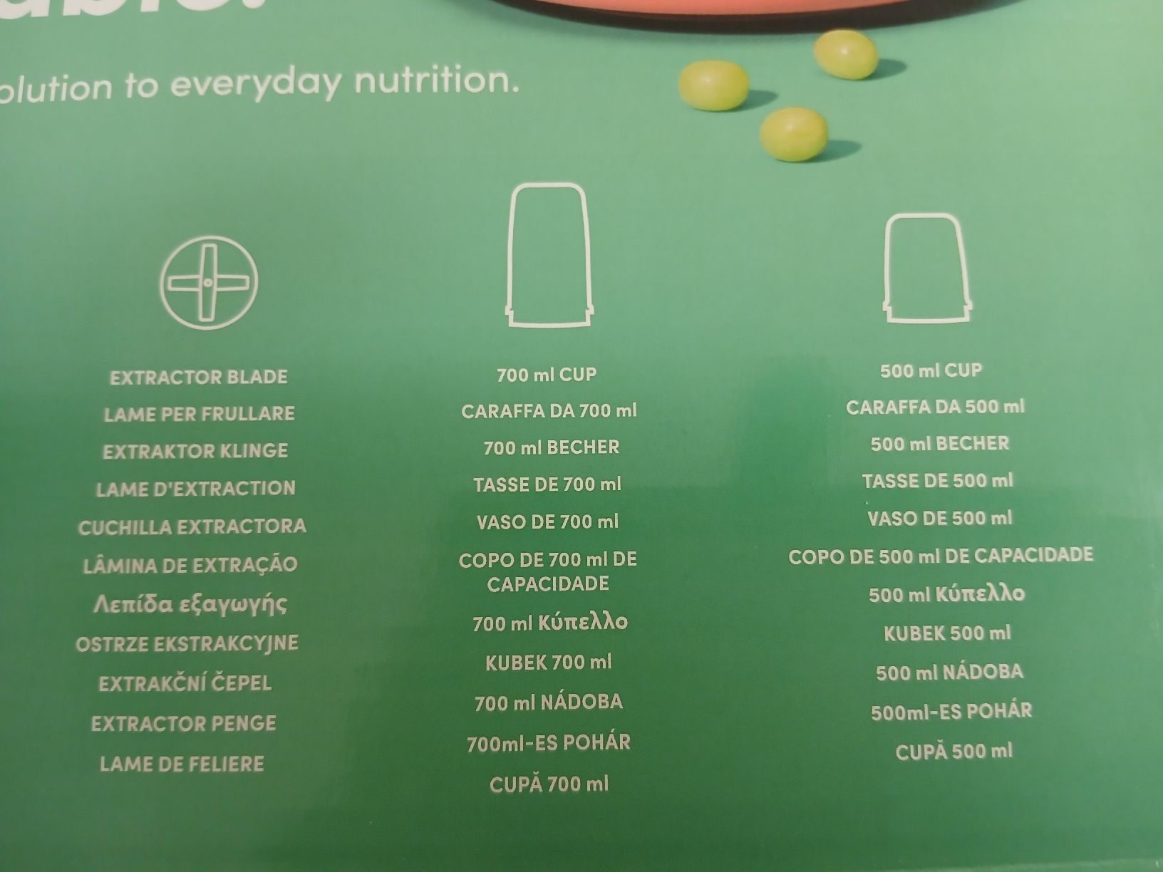 Nutribullet Elettrodomestici da cucina: nutribullet – Nuovo (secondo la descrizione) da Biel/Bienne venduto da Monhub 7
