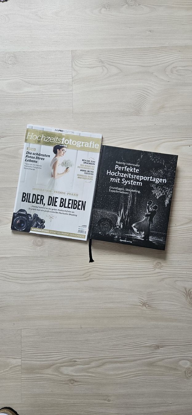 Libri: Buch Perfekte Hochzeitsreportage mit System + Heft – Usato da Dättwil AG venduto da son_x2fq