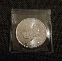 Silberunze Maple Leaf 2021 - unz.