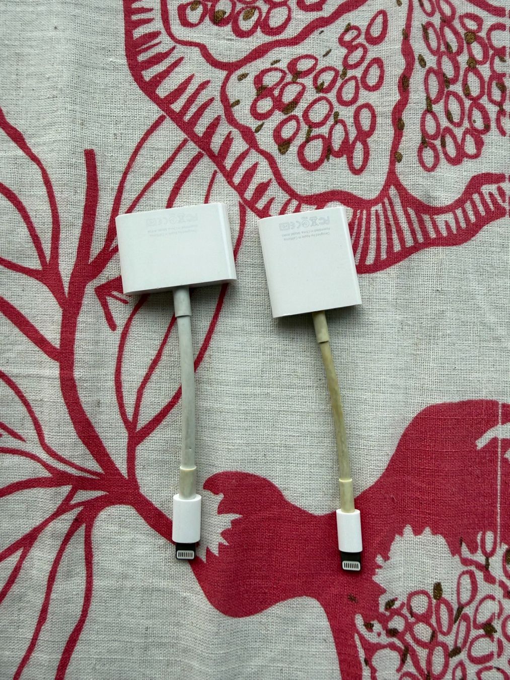 Apple Unità & Adattatore: Apple Lightning auf SD + Apple Lightning Digital AV – Usato da Frick venduto da ssahlender 1