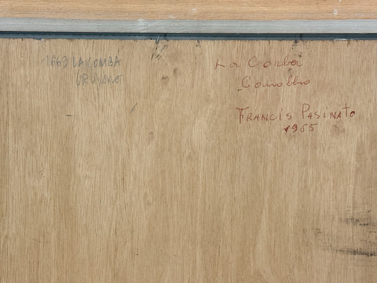 Tableaux: PASINATO Francis Oelgemälde sign – D'occasion à Solothurn par NUVICO 5