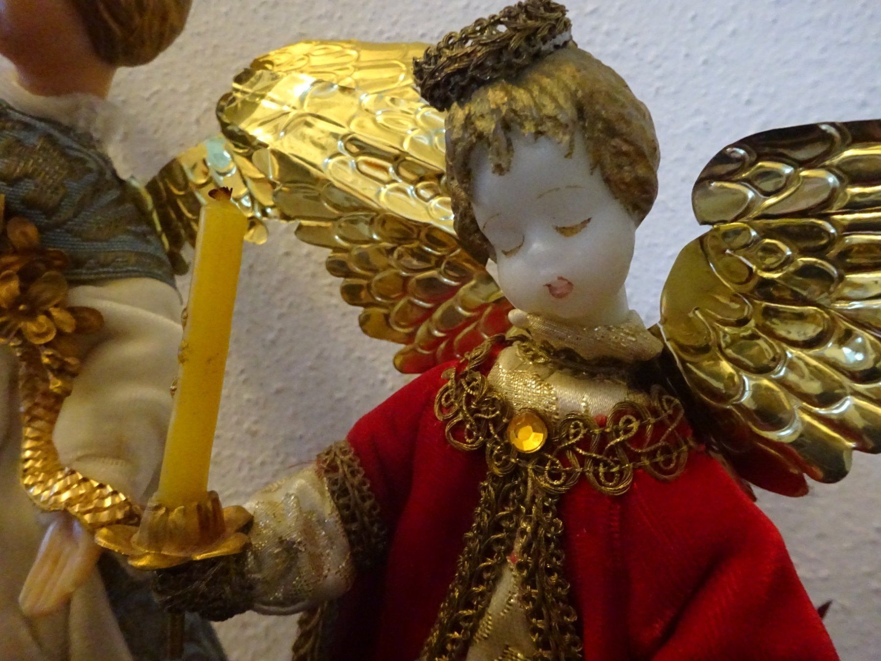 Statuette: Engel Wachs / von Köstel – Usato da Esslingen venduto da eintagammeer 6