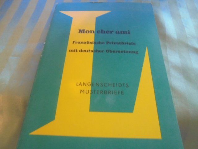 Libri: Mon cher ami Langenscheidts Musterbriefe – Usato da Hinwil venduto da Glasperlen