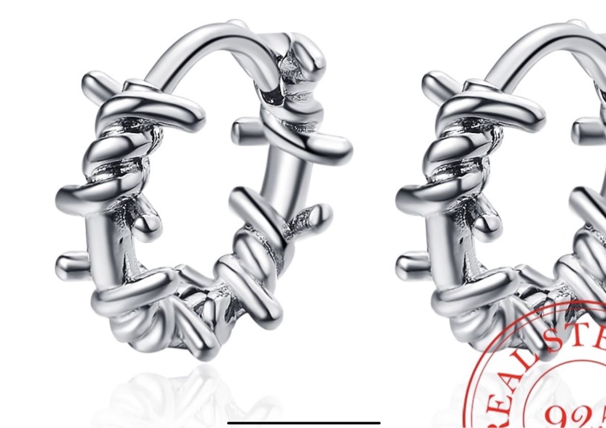 Ohrringe & -stecker: Small hoops 925 Silver Earrings. – Neu (gemäss Beschreibung) aus Dübendorf von S1973E 1