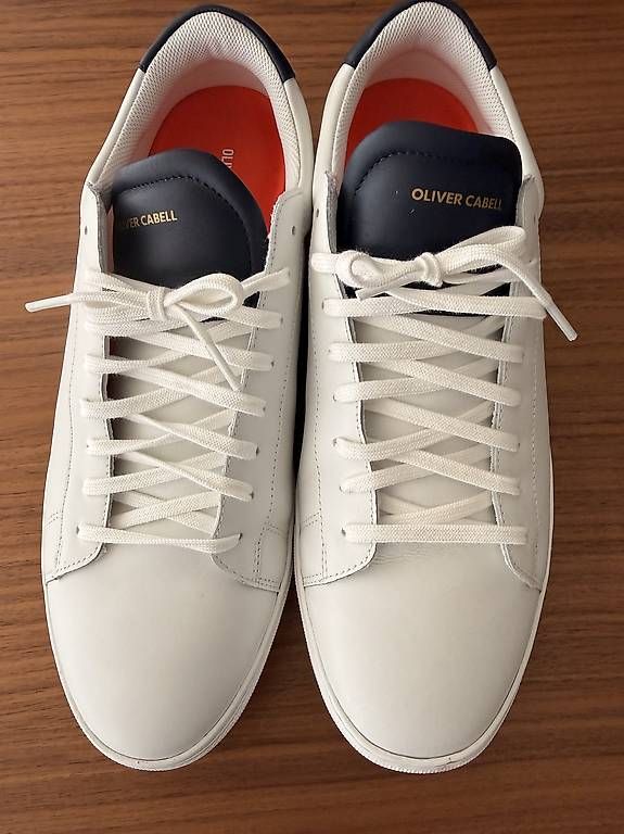 Scarpe da uomo: Oliver Cabell Leder Sneaker, weiss, Grösse 46 – Usato da Erlenbach ZH venduto da Berlen 2