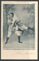 Carte P 1901 (Chaux-de-Fonds / Fête Fédérale de Gymnastique)