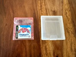 Nintendo Gameboy Color GBC Kirby Tilt Tumble Japan Version