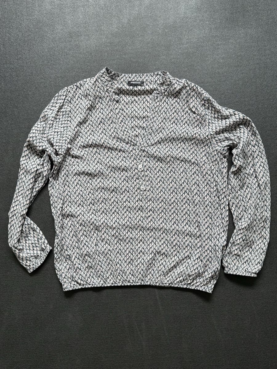 More & More Camicette: More & More blouse, size 38, patterned, great condition! – Usato da Horgen venduto da thesilverarrow 1
