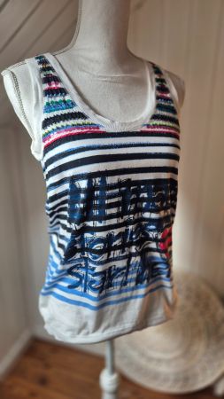 DESIGUAL     💚❤️  top  💙💛 Grösse S