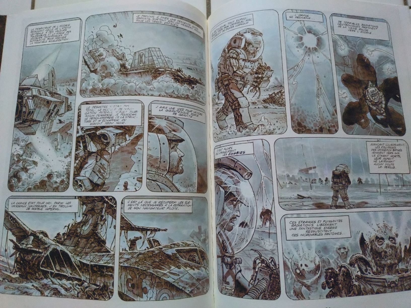 Fumetti: L'Étoile Noire Gimenez Barreiro EO  – Usato da Farvagny-le-Grand venduto da LaCaverne 2