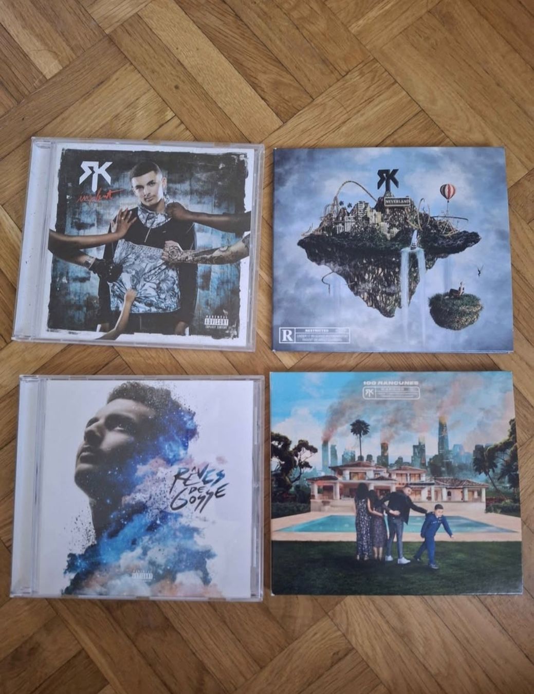CDs: 4 albums CD de RK  – Neuf (Voir description) à La Tour-de-Peilz par AliciaaG