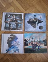 4 albums CD de RK 