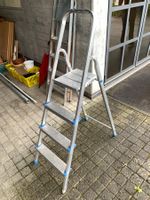 Aluleiter Stehleiter Haushaltleiter Bockleiter 1m hoch