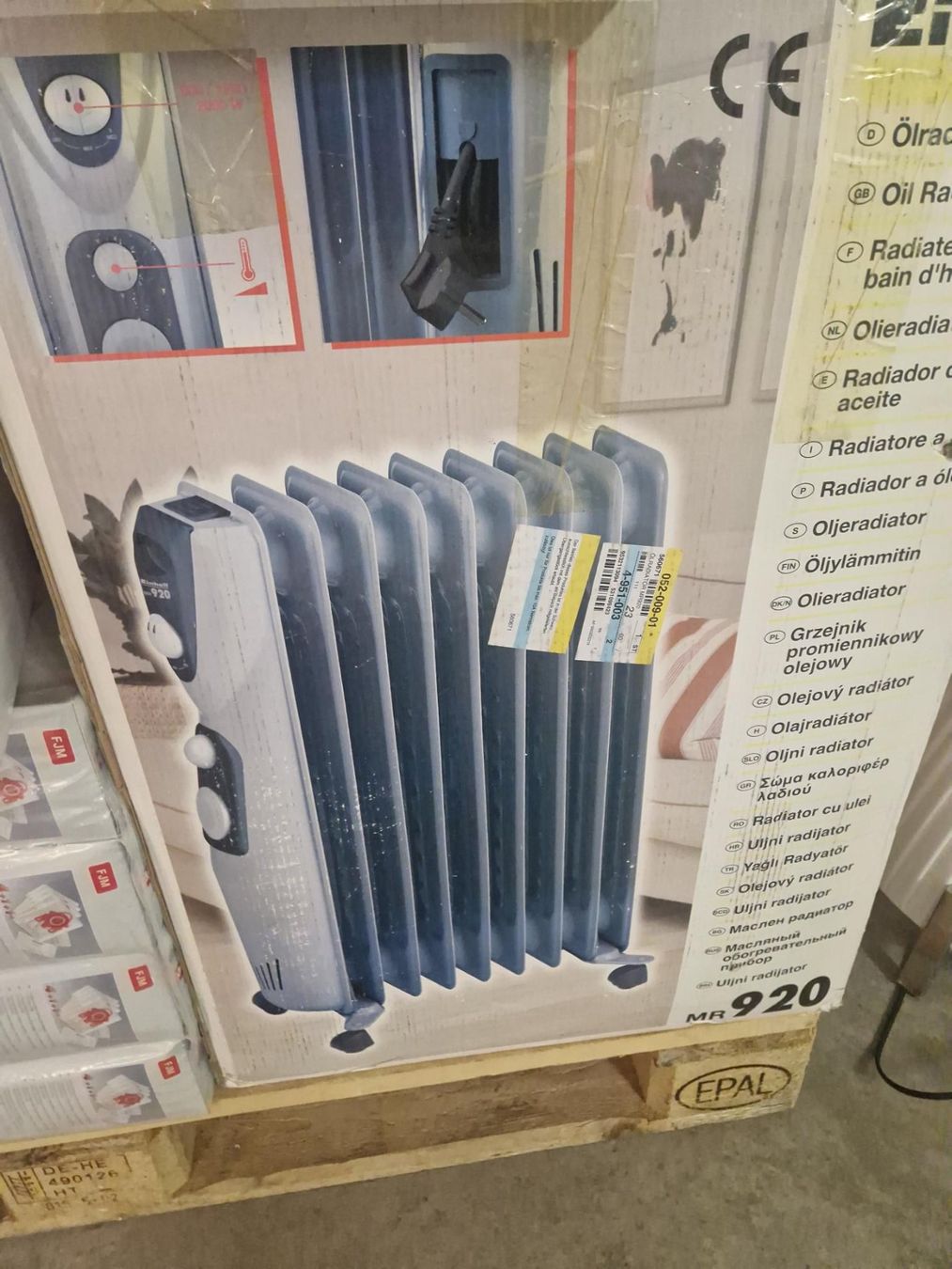 Radiateurs: Ölradiator Einhell MR 920 ungebraucht Originalverpackt – Neuf avec emballage d'origine à Möhlin par rg9_lg6n