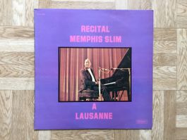 Recital Memphis Slim a Lausanne
