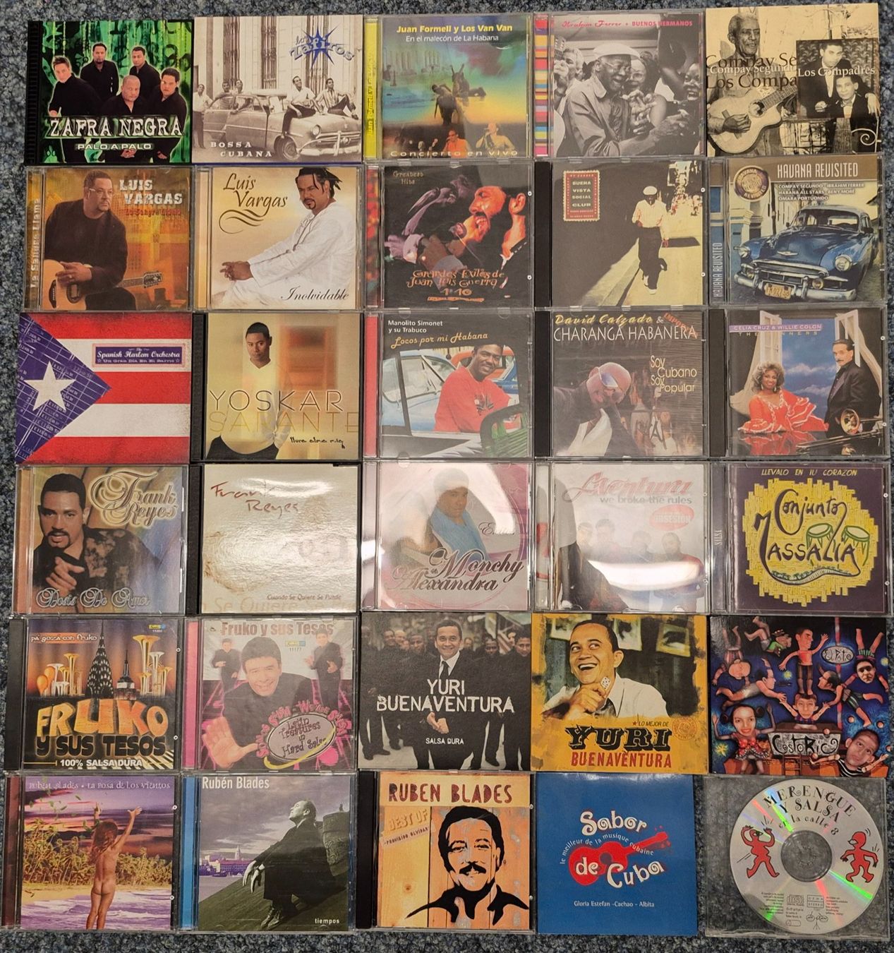CDs: Salsa CD-Sammlung – Gebraucht aus Gränichen von Sira020