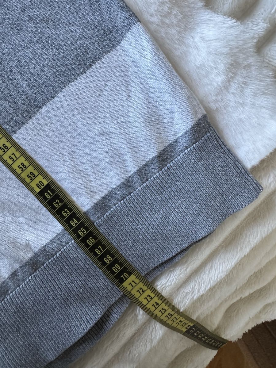 Tommy Hilfiger Maglioni & Felpe: Pull Hilfiger Denim rayé gris/blanc Taille L – Usato da La Tour-de-Peilz venduto da noemieventeonline 6