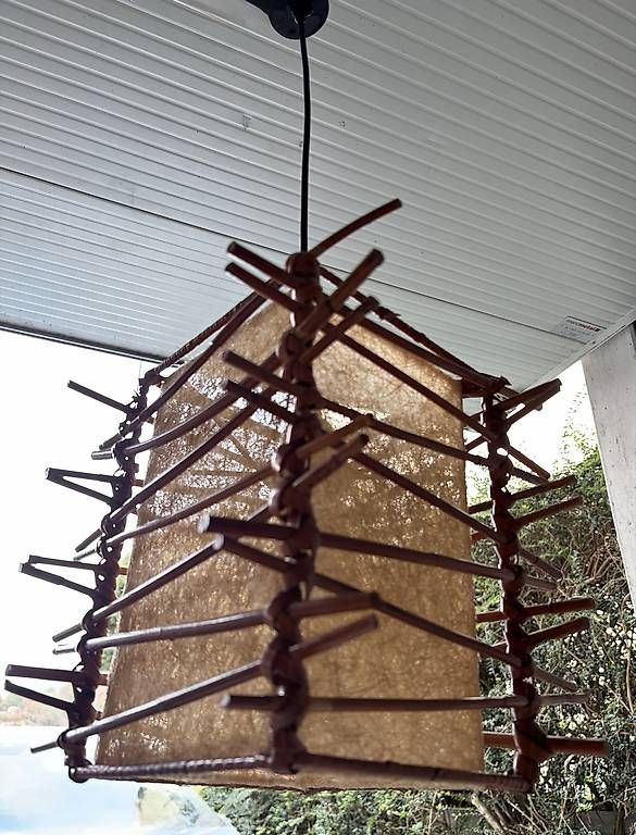 Lampes: Lampada in legno  – D'occasion à Giubiasco par sc-77