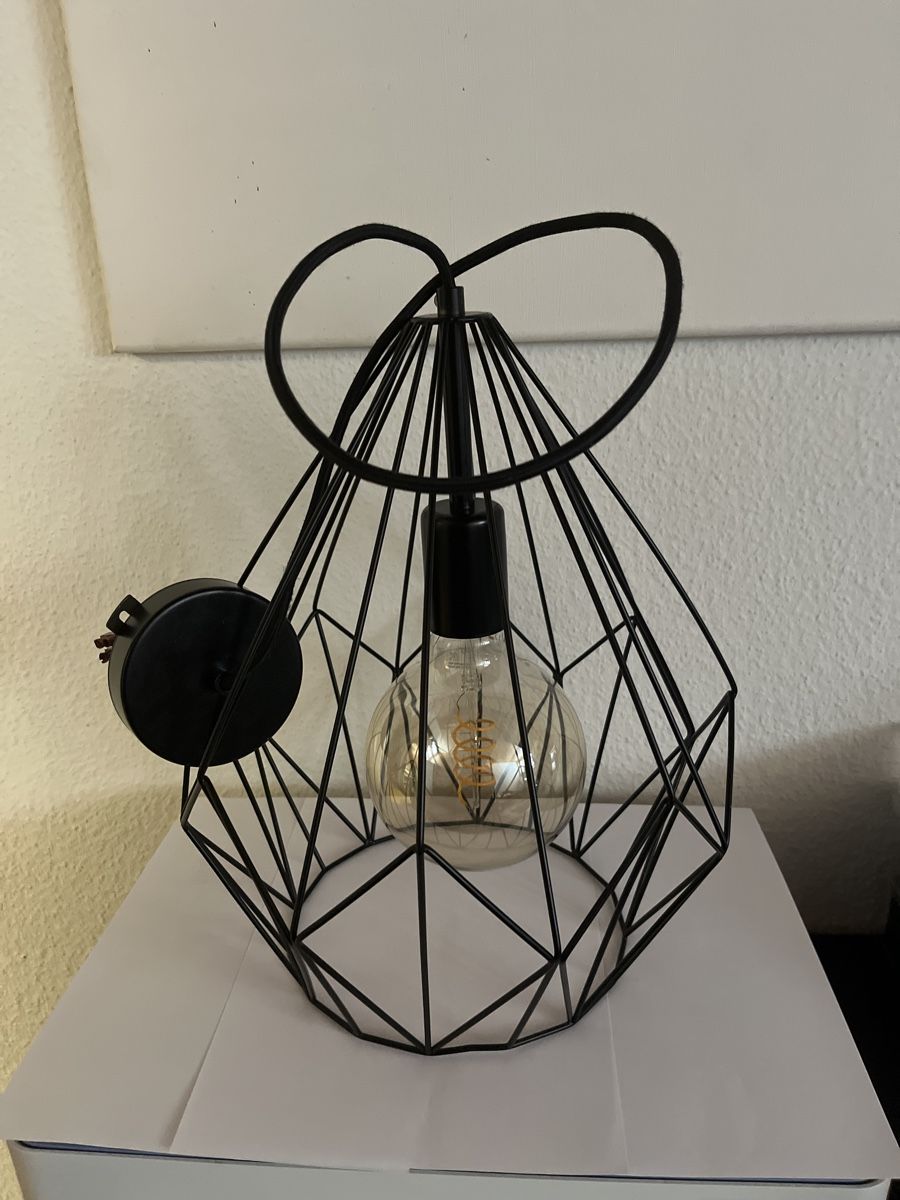 Lampen: Hängelampe Industrial style – Neu (gemäss Beschreibung) aus Trimbach von Ninusch