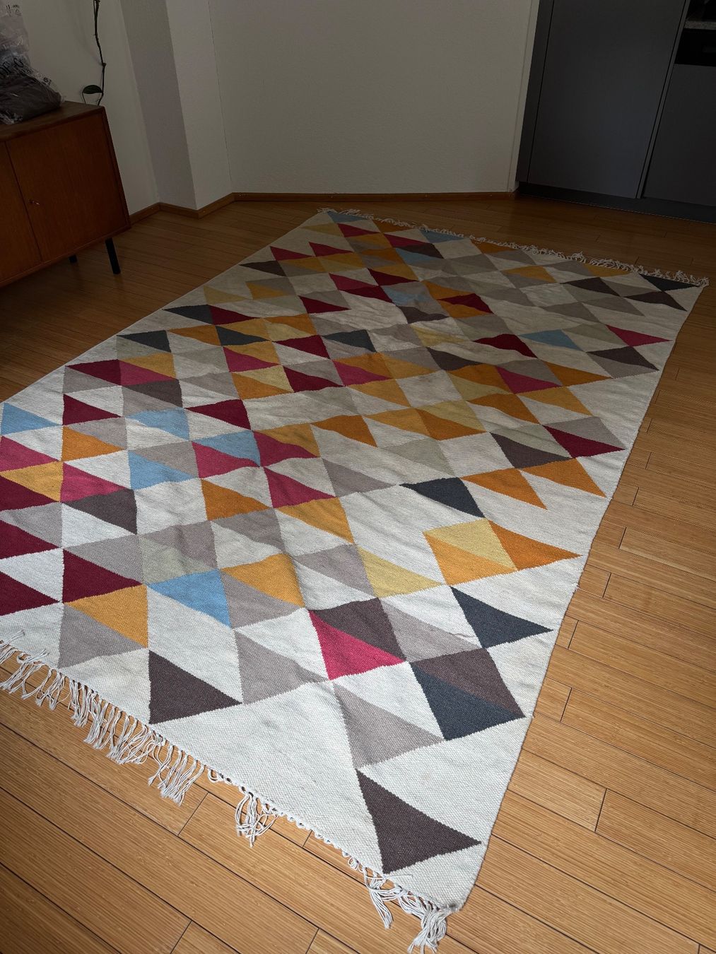 La Redoute Tappeti: Kelim Teppich La Redoute – Usato da Biel/Bienne venduto da schaschabrog