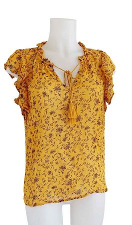 Kurzarm Bluse