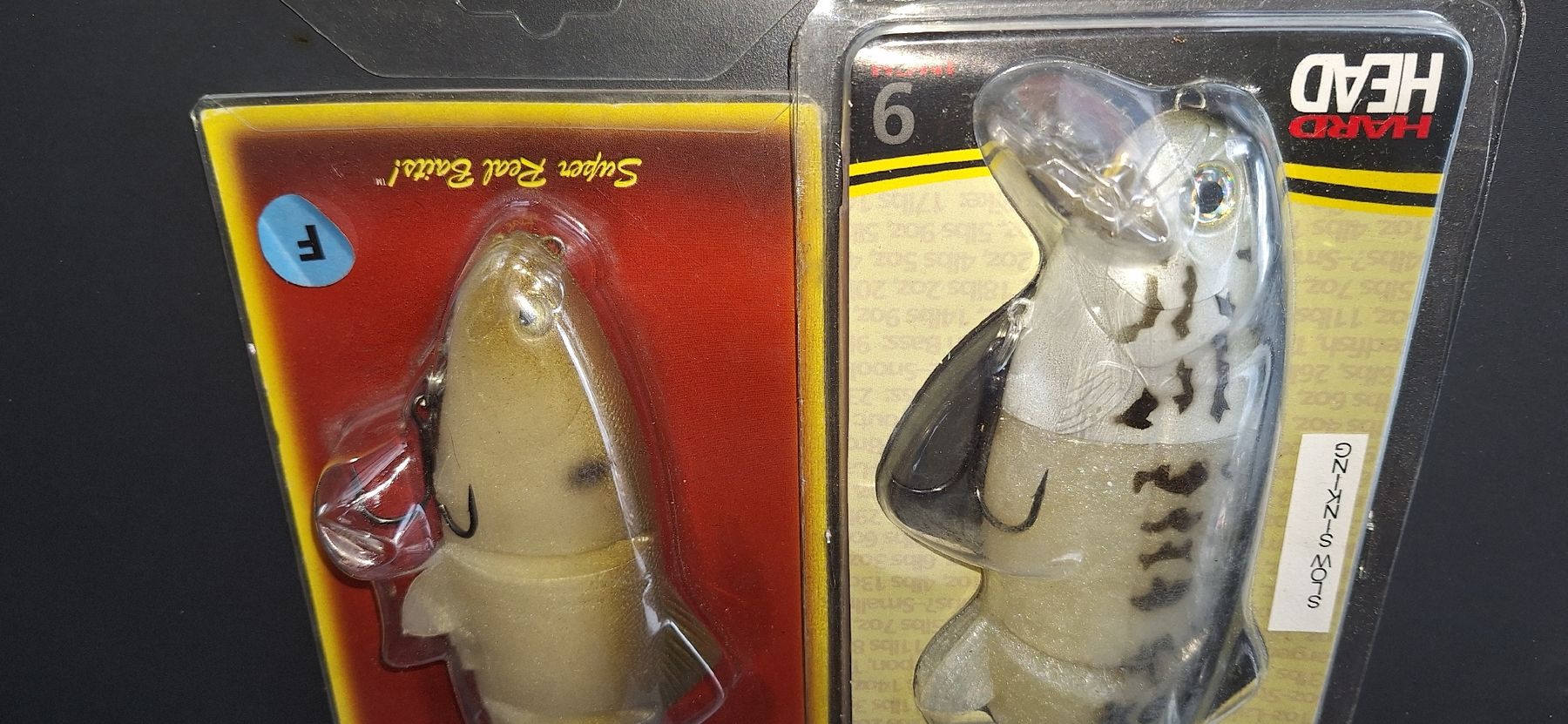 Esche: 4 Castaic Gummifische – Nuovo (secondo la descrizione) da Oensingen venduto da Adrian5224 2