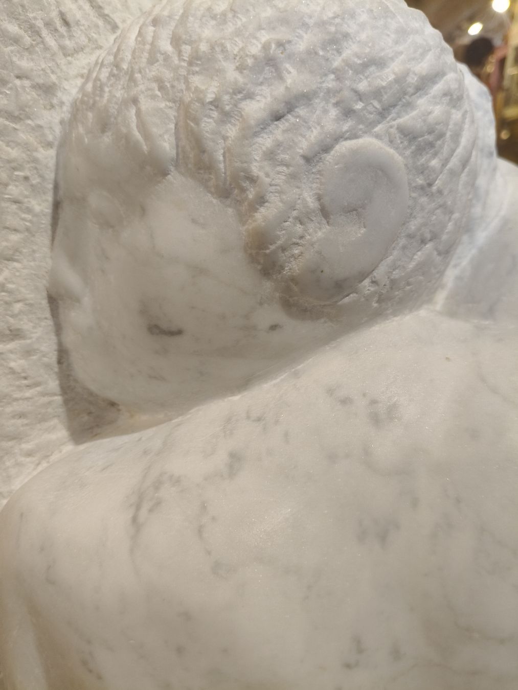 Sculture & Statue: Marmorskulptur  Handwerkskunst  – Usato da Zwingen venduto da inf_2blh 1